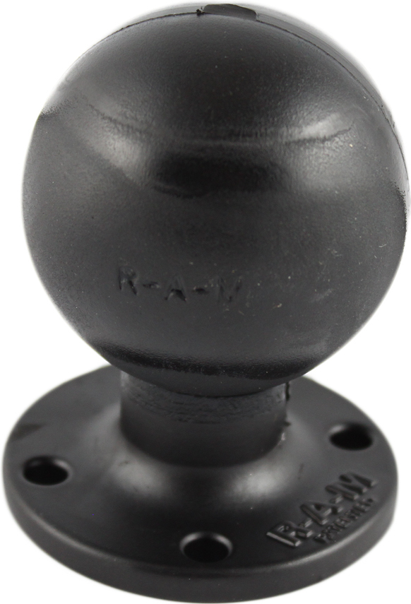 RAM Mounts Honeywell - Montagekomponente (Aufprallschutz, runde Basisplatte) für Computer für den Einbau in Fahrzeuge - im Auto - für Thor VX9 (RAM-D-254U) von RAM Mounts