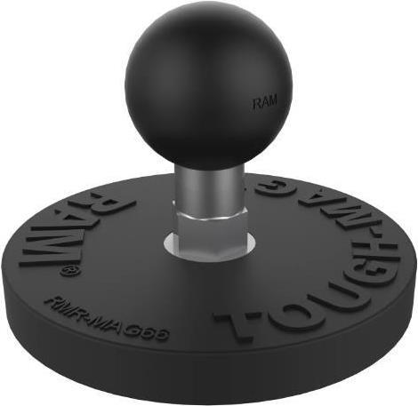 RAM Mounts RAM-B-MAG66U Halterung Passive Halterung Handy/Smartphone - Tablet/UMPC Schwarz (RAM-B-MAG66U) von RAM Mounts