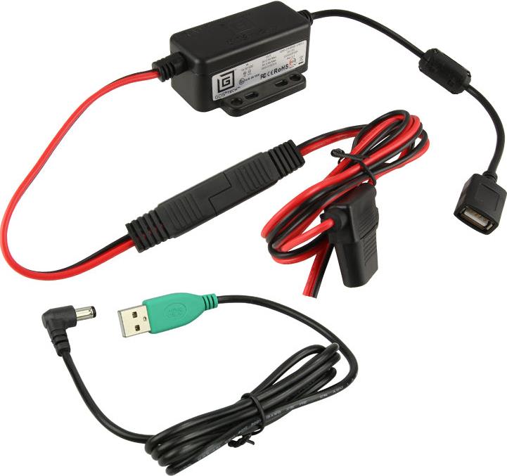 RAM Mounts RAM-GDS-CHARGE-M55-V7B1U Ladegerät für Mobilgeräte Universal Schwarz - Grün - Rot USB (RAM-GDS-CHARGE-M55-V7B1U) von RAM Mounts
