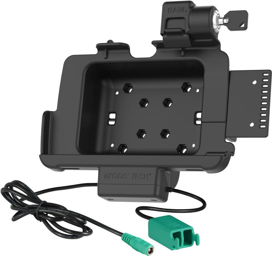 RAM Mounts RAM-HOL-ZE20PD2KLU Handy-Dockingstation Tablet Schwarz (RAM-HOL-ZE20PD2KLU) von RAM Mounts