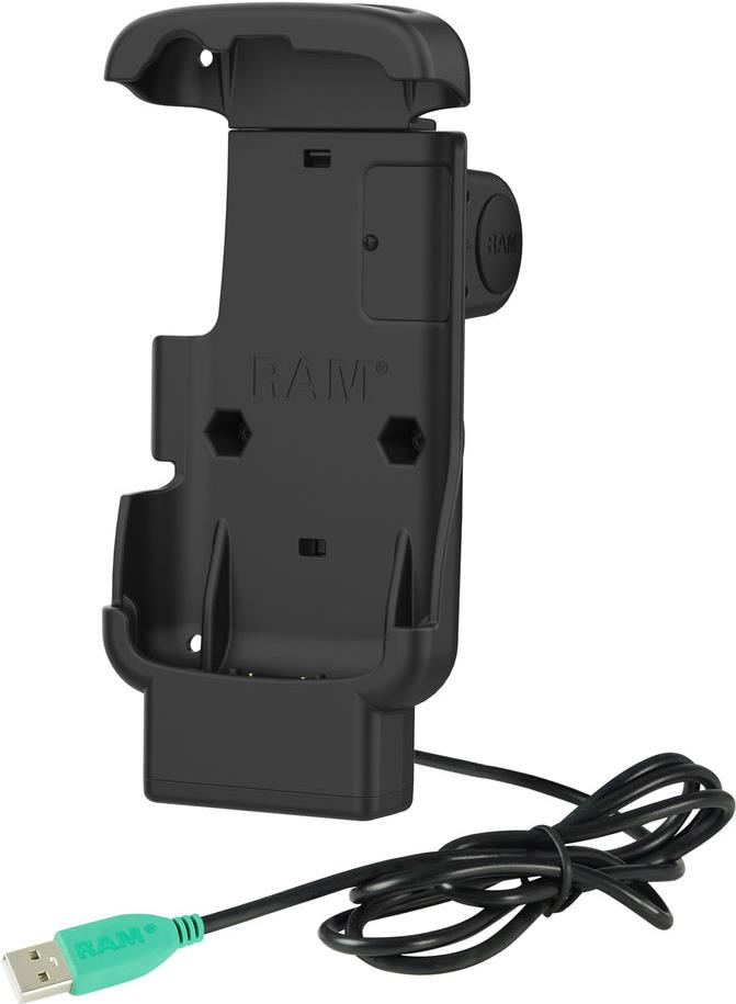 RAM Mounts RAM-HOL-ZE24PU Halterung Aktive Halterung Handy/Smartphone Schwarz (RAM-HOL-ZE24PU) von RAM Mounts