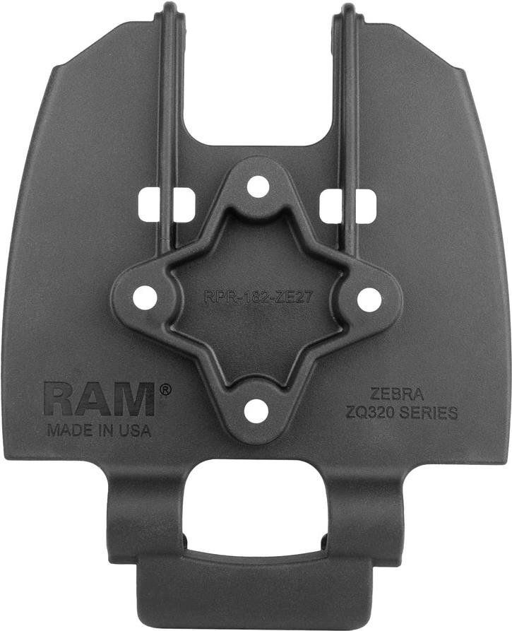 RAM Mounts RAM-HOL-ZE27U Halterung Passive Halterung Tragbarer Drucker Schwarz (RAM-HOL-ZE27U) von RAM Mounts