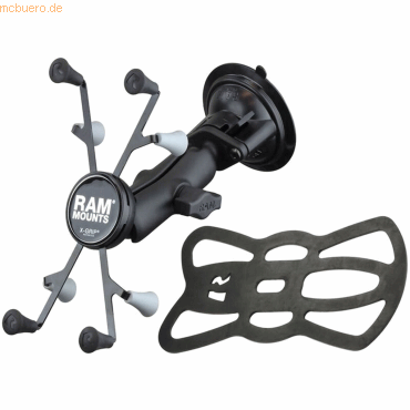 RAM Mounts RAM Universal X-Grip Tablethalterung (7-) inkl. Saugfuss-Se von RAM Mounts