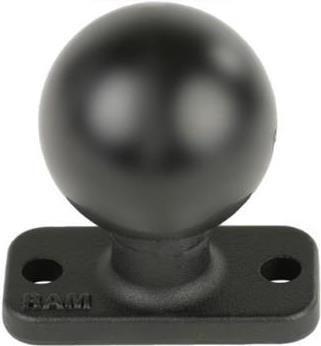 RAM Mounts RAM base, 2,50cm (1) x 5,10cm (2), C-size (RAM-202U-12) von RAM Mounts