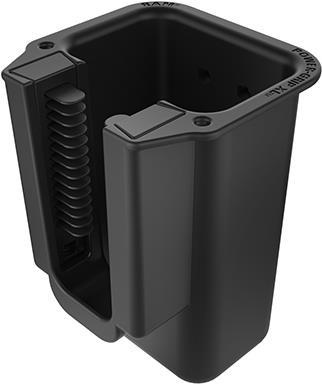 RAM Mounts RAP-450U Halterung Passive Halterung Barcodescanner Schwarz (RAP-450U) von RAM Mounts