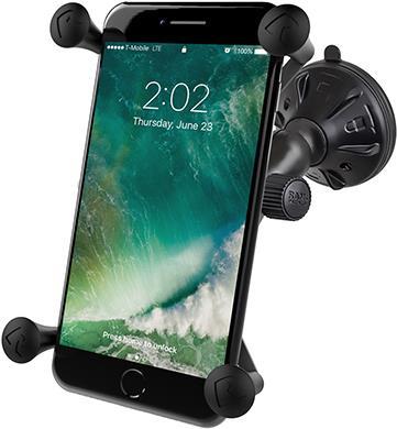 RAM Mounts RAP-B-166-2-UN10U Halterung Passive Halterung Handy/Smartphone - Navigator Schwarz (RAP-B-166-2-UN10U) von RAM Mounts