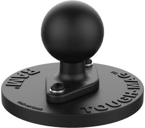 RAM Mounts UNPKD RAM 88MM DIA BASE WITH (RAM-238-MAG88U) von RAM Mounts