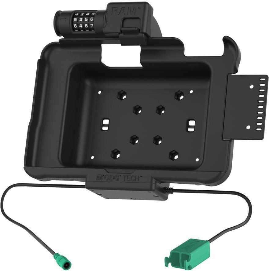 RAM Mounts UNPKD RAM POWER AND DATA W/ 2 (RAM-HOL-ZE10PD2CLU) von RAM Mounts