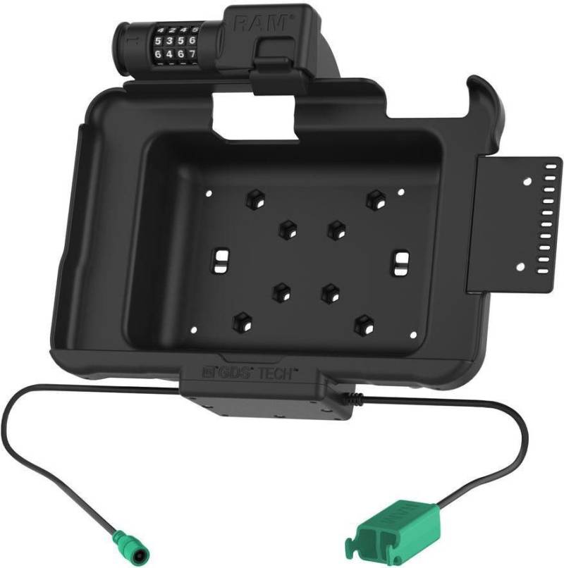 RAM Mounts UNPKD RAM POWER AND DATA W/ 2 (RAM-HOL-ZE10PD2CLU) von RAM Mounts