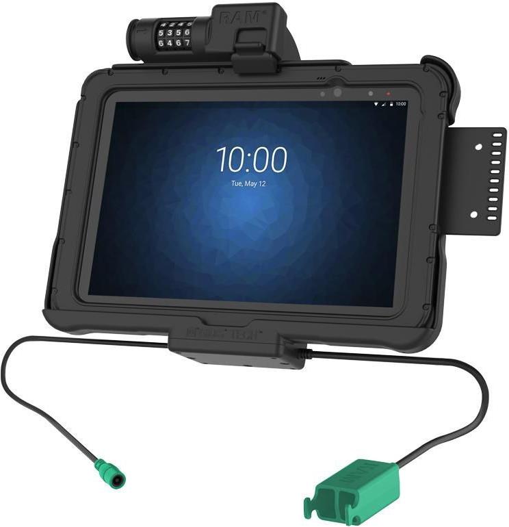 RAM Mounts UNPKD RAM POWER AND DATA W/ 2 (RAM-HOL-ZE11PD2CLU) von RAM Mounts