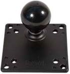 RAM Mounts VESA-Platte (120,7 x 120,7 mm) - D-Kugel (2,25 ), 75x75 u. 100x100 mm Lochraster (RAM-D-246U) von RAM Mounts