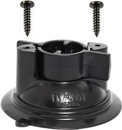 RAM RAP-224-1U - Basishalter mit Saugnapf RAM RAP-224-1U - Basishalter mit Saugnapf von RAM Mounts