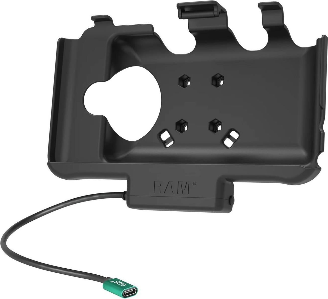 Ram Mounts UNPKD EZ-ROLL'R DOCK USB-C POWER ONLY FOR SAMSUNG TAB ACTIVE2 & TAB ACTIVE3 (RAM-HOL-SAM60CPU) von RAM Mounts