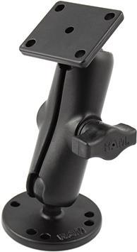 Set - runde+rechte. Basispl. AMPS Verbindungsarm mittel B-Kugel (RAM-B-139U) von RAM Mounts