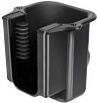 Zebra Universale Scanner-Halterung Universale Scanner-Halterung, AMPS: 1.181' x 1.496', normalerweise für Gabelstaplern (RAP-396U) von RAM Mounts