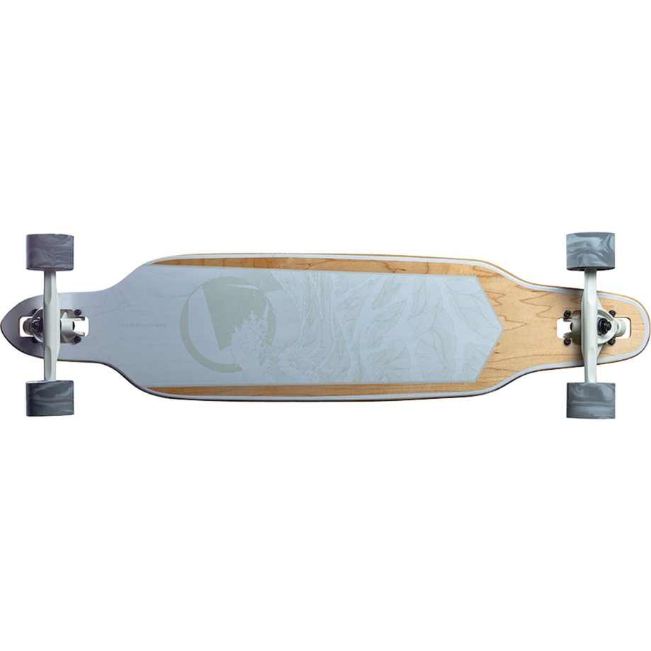 Longboard Solitary Blanc de blanc von RAM