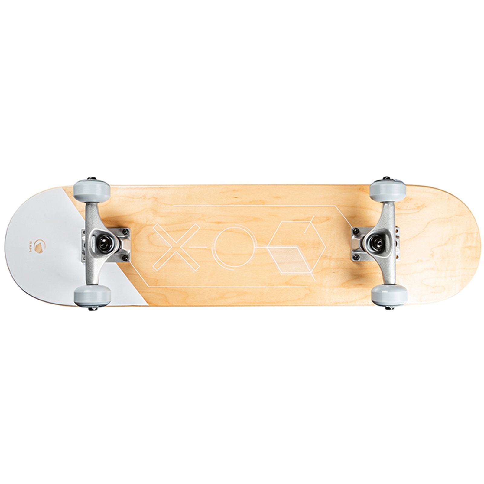 Skateboard Signo blanc de blanc von RAM