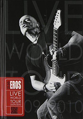 Eros Ramazzotti - 21.00: Eros Live World Tour 2009/2010 (+ 2 CDs) [3 DVDs] von RAMAZZOTTI,EROS