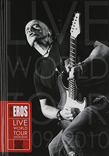 Eros Ramazzotti - 21.00: Eros Live World Tour 2009/2010 (+ 2 CDs) [3 DVDs] von Sony Music