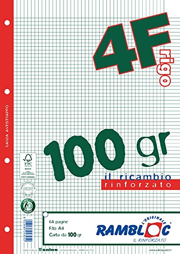 rambloc cf80ricambio weiß A4 100 gr rigo4 F rambloc cf80ricambio weiß A4 100 gr rigo4 F von RAMBLOC