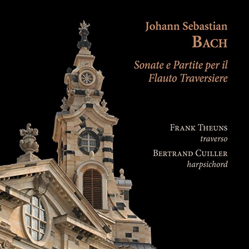 J. S. Bach: Sonaten und Partiten für Traversflöte von RAMEE-OUTHERE