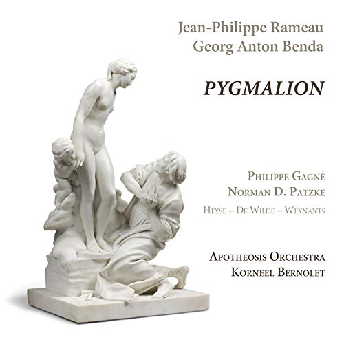 Rameau/Benda: Pygmalion / Zwei Versionen des Mythos von Pygmalion und Galatea Rameau/Benda: Pygmalion / Zwei Versionen des Mythos von Pygmalion und Galatea von RAMEE-OUTHERE