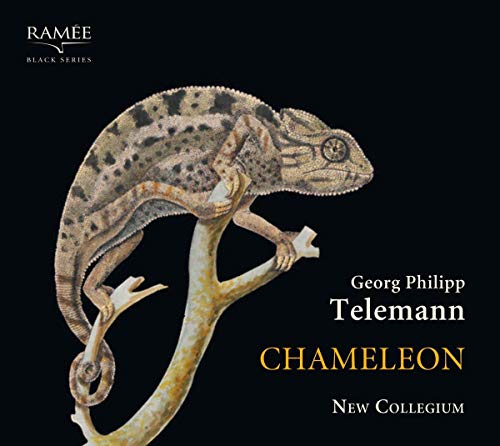 Telemann: Chameleon - Kammermusik in wechselnden Farben Telemann: Chameleon - Kammermusik in wechselnden Farben von RAMEE-OUTHERE