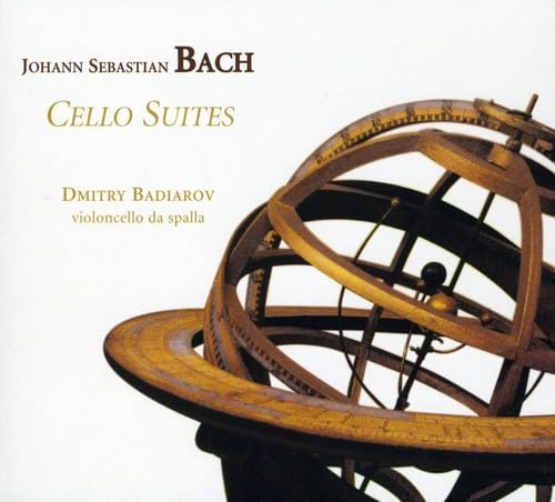 Bach: Cellosuiten BWV 1007-1012 (gespielt auf Violoncello da spalla) von RAMÈE