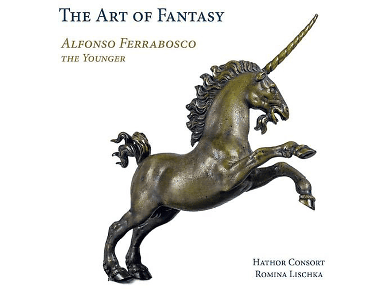 Hathor Consort - Romina Lischka The Art of Fantasy-Stücke für Gambe (CD) von RAMEE