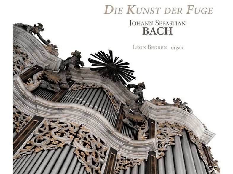 Léon Berben - Die Kunst Der Fuge BWV 1080 (CD) von RAMEE