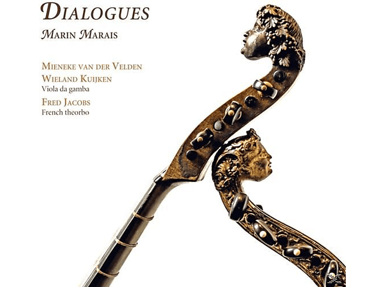 Mieneke Van Der Velden, Wieland Kuijken, Fred Jacobs - Dialogues-Suiten Für Viola Da Gamba (CD) von RAMEE