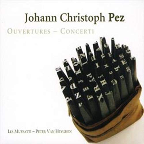 Ouvertures-Concerti-Suiten und Konzerte von RAMEE