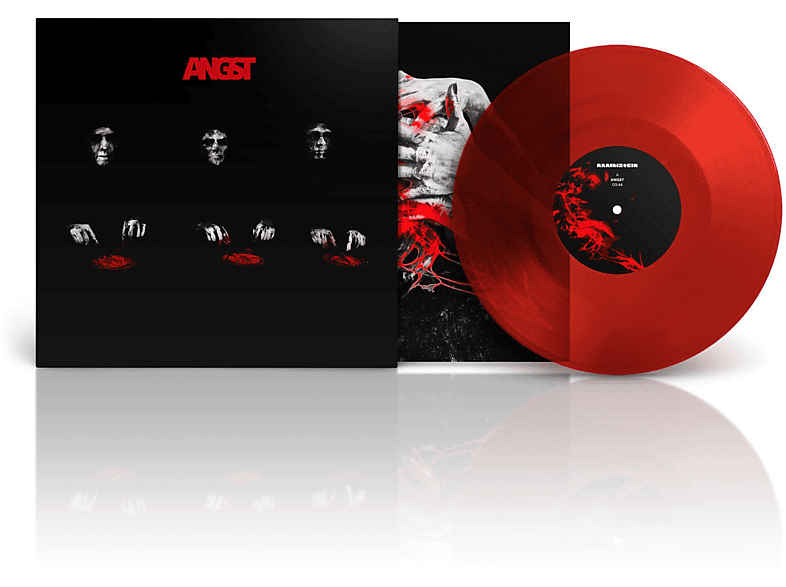Rammstein - Angst (Limitierte 7 Inch) (Vinyl) von RAMMSTEIN