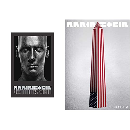 Rammstein - Videos 1995-2012 [3 DVDs] & Rammstein in Amerika [Blu-ray] von RAMMSTEIN