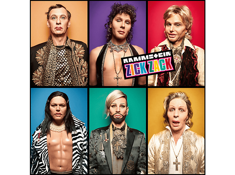 Rammstein - Zick Zack (Ltd. 7Inch Single) (Vinyl) von RAMMSTEIN