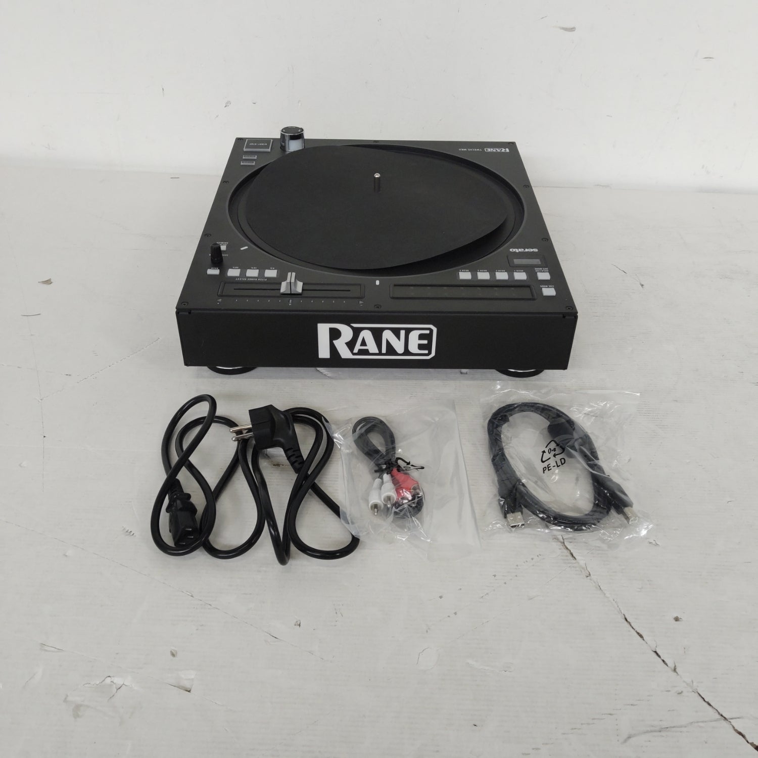 (B-Ware) RANE DJ Twelve MKII DJ Turntable von RANE DJ
