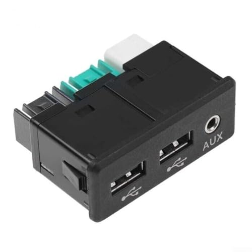 Dual AUX USB Port Media Hub für Nissan für MAXIMA 2016-18 795405013 von RANRAO