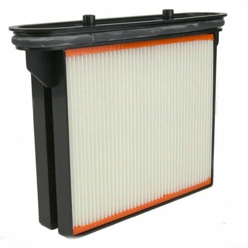 Effizienter Flachfaltfilter für GAS25, GAS25L, GAS50 Saugleistung, präzise Passform, bequemer Austausch von RANRAO