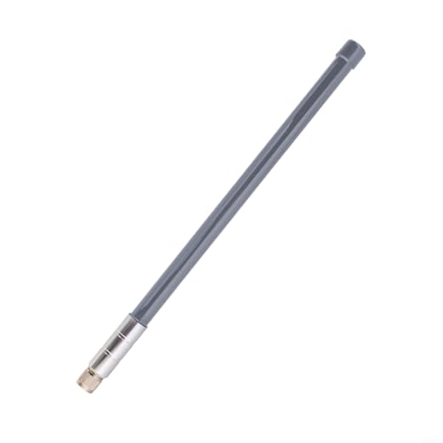 N-J N-Stecker, 42 cm Länge, 12 dBi, Fiberglas, N-Typ, LoRaWAN-Antenne, 868 MHz, 915 MHz, Helium für OMNI Fiberglas-Antenne (grau) von RANRAO