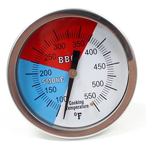 RANRAO Grillthermometer Edelstahl Grillzutaten Analog Gasgrill Einbau Gasgrill RANRAO Grillthermometer Edelstahl Grillzutaten Analog Gasgrill Einbau Gasgrill von RANRAO