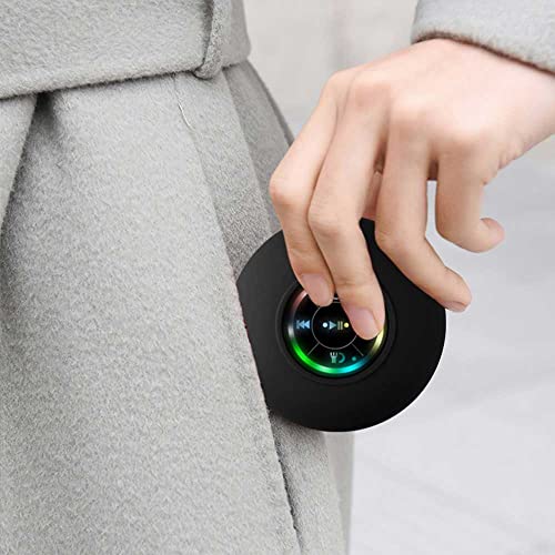 RANRAO Kabelloser Bluetooth-Lautsprecher, Freisprecheinrichtung, tragbar, mit Farblicht, Bluetooth 5.0, wasserdicht, IPX4 RANRAO Kabelloser Bluetooth-Lautsprecher, Freisprecheinrichtung, tragbar, mit Farblicht, Bluetooth 5.0, wasserdicht, IPX4 von RANRAO