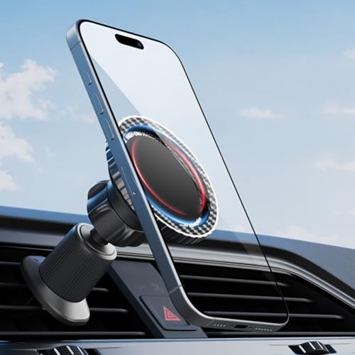 RANRAO Magnetische Handyhalterung für Lüftungsschlitze im Auto mit innovativem Haken-Design und verstellbarem Betrachtungswinkel RANRAO Magnetische Handyhalterung für Lüftungsschlitze im Auto mit innovativem Haken-Design und verstellbarem Betrachtungswinkel von RANRAO