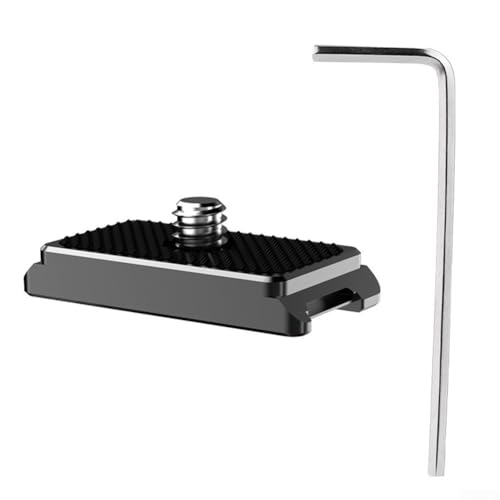 RANRAO Magnetische Schnellspanner-Halterung für Insta360-Kameras – leichter Aluminium-Magnetadapter, obere Abdeckung, 5 Zubehörteile (obere Abdeckung) von RANRAO