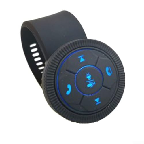 RANRAO Lenkradfernbedienung Bluetooth-Fernbedienung Musik spielen Steuerung Unterstützung, Auto Lenkrad Wireless Media Audio Musik Fernbedienung Shutter, 1511447578 RANRAO Lenkradfernbedienung Bluetooth-Fernbedienung Musik spielen Steuerung Unterstützung, Auto Lenkrad Wireless Media Audio Musik Fernbedienung Shutter, 1511447578 von RANRAO