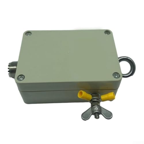 RANRAO 49:1 Balun für HF-Kurzwellen-Quadband-Antennen-Balancer, 100 W PEP (SSB), Grün, 120 x 80 x 30 mm, Robust und zuverlässig RANRAO 49:1 Balun für HF-Kurzwellen-Quadband-Antennen-Balancer, 100 W PEP (SSB), Grün, 120 x 80 x 30 mm, Robust und zuverlässig von RANRAO