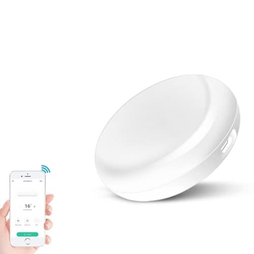 für Tuya WLAN IR Fernbedienung IR Fernbedienung Klimaanlage TV Fernbedienung Infrarot Control Hub Kompatibel mit Alexa und Google Assistant Sprachsteuerung für Tuya WLAN IR Fernbedienung IR Fernbedienung Klimaanlage TV Fernbedienung Infrarot Control Hub Kompatibel mit Alexa und Google Assistant Sprachsteuerung von RANRAO