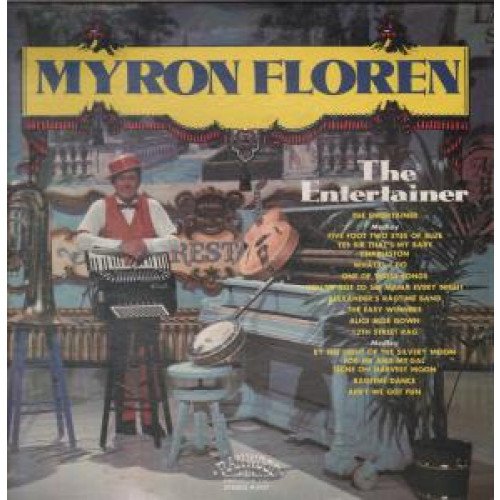 the entertainer LP von RANWOOD