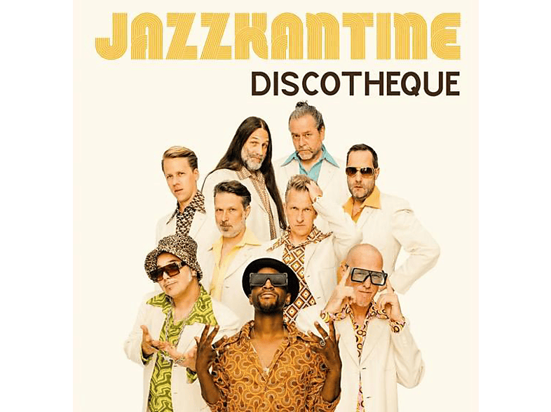 Jazzkantine - Discotheque (Vinyl) von RAP NATION