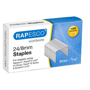 1.000 RAPESCO® Heftklammern 24/8 von RAPESCO®