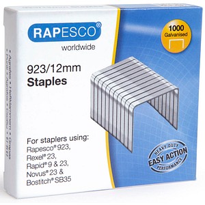 1.000 RAPESCO® Heftklammern 923 23/12 von RAPESCO®